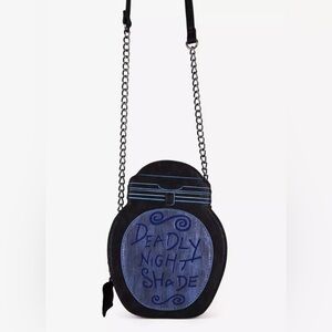 Danielle Nicole Disney Nightmare Before Christmas Deadly Nightshade Crossbody